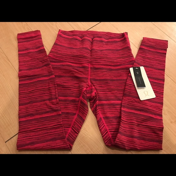 Lululemon Wunder Hi-Rise Yoga pants