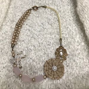 Vintage Anthropologie necklace
