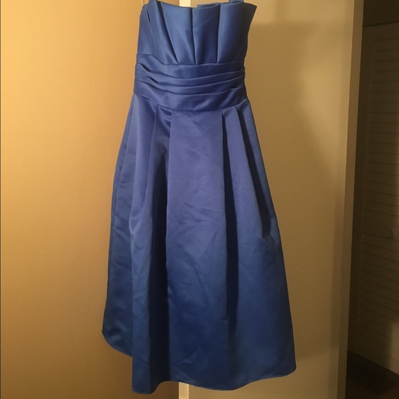 Royal Blue Bridesmaid dress