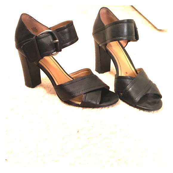 Nine West Black Sandals
