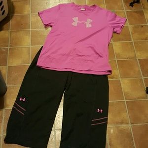 Under armour set