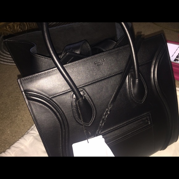 NWT AUTHENTIC Céline medium phantom shoulder bag