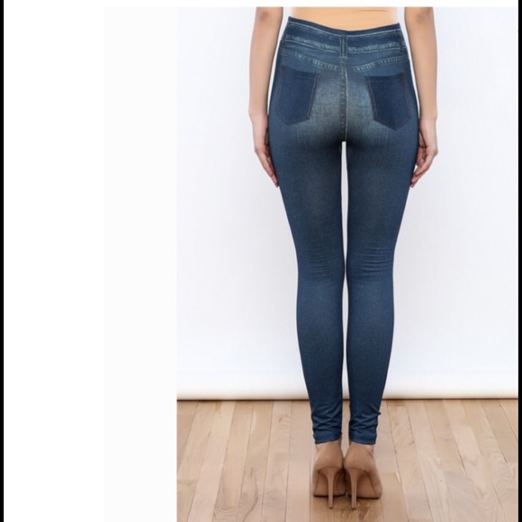 🆕 denim jeggings - Picture 3 of 3