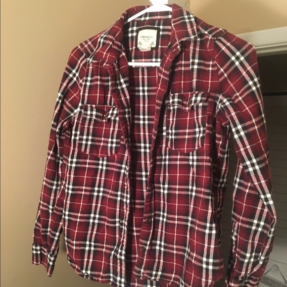 Red/black flannel