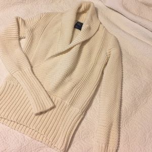 American Eagle Cable Knit Sweater.
