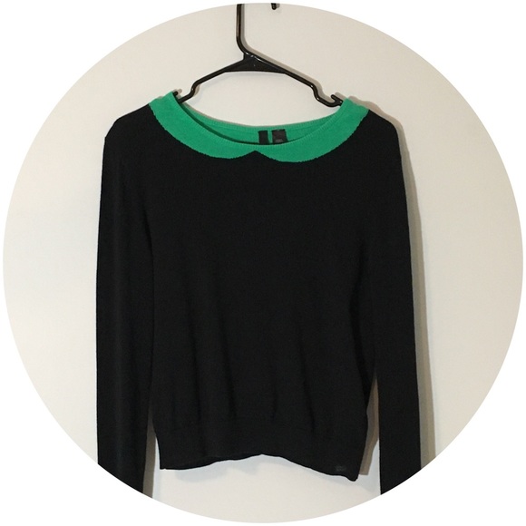 Back Button Down Sweater