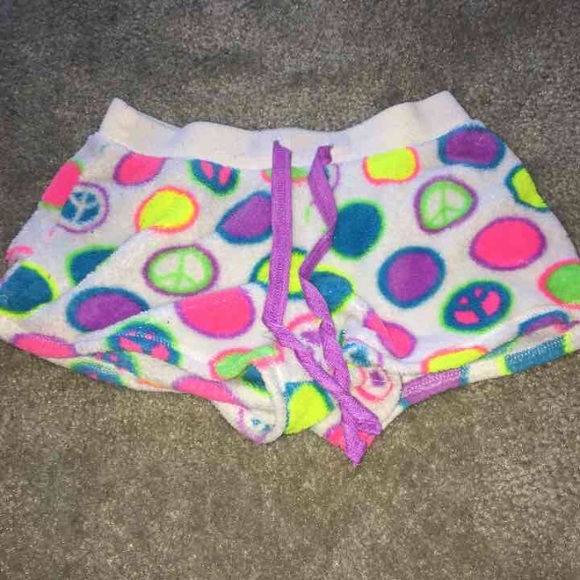 Pajama shorts