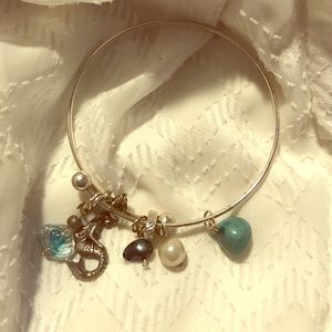 Mermaid Bracelet. Hand-made.