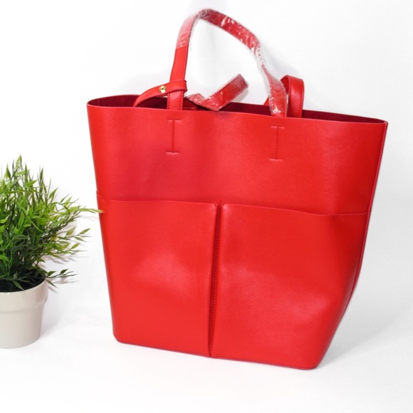 Handbags - MUST GO‼️ | new |  power red tote