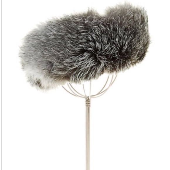 Surell Fox Fur Headband/Scarf