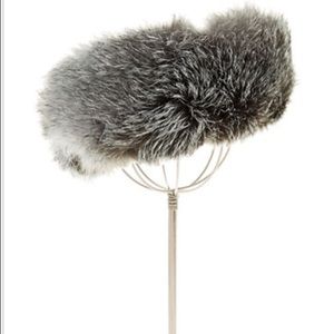 Surell Fox Fur Headband/Scarf