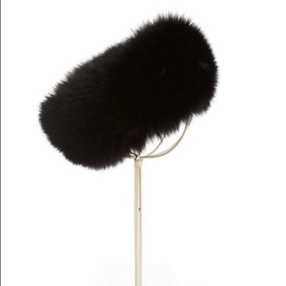 Surell Fox Fur Headband/Scarf