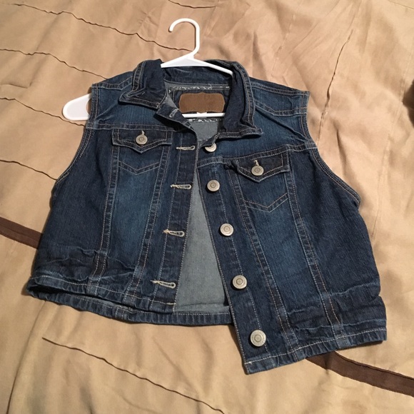 Jean vest