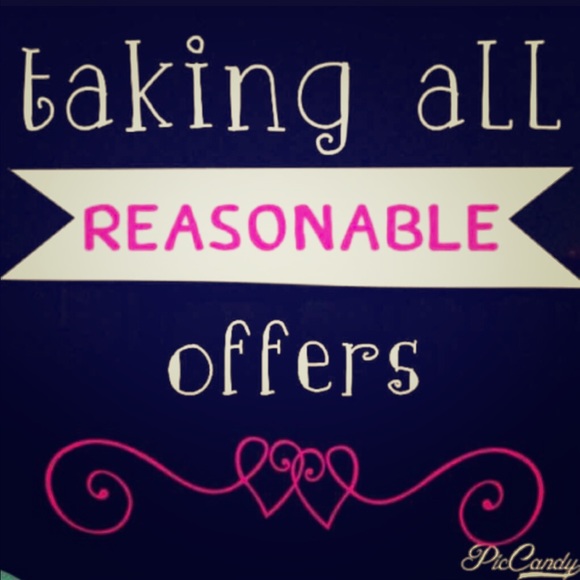 Like what you see....make an offer...