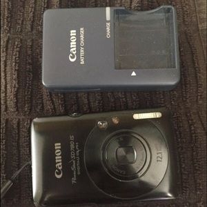 Canon Sd camera