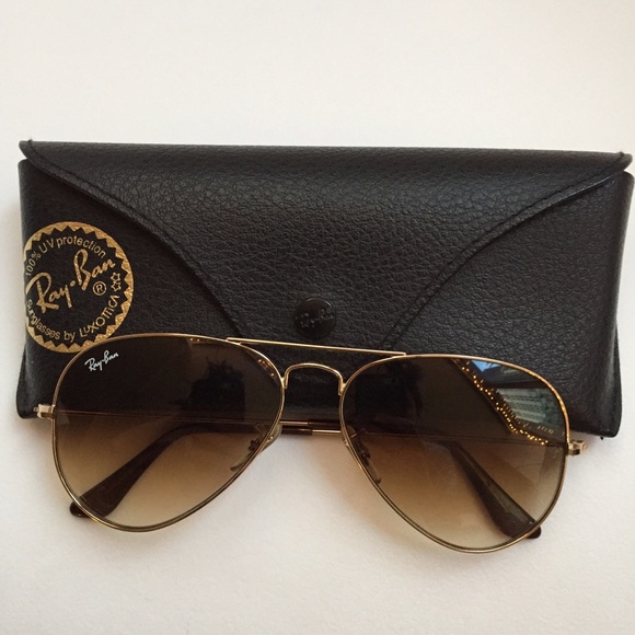⚡️⚡️⚡️SOLD!!!! ⚡️⚡️⚡️Ray Ban Women's Gold Aviators