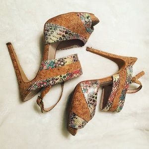 Vince Camuta Jivava size 9 heel