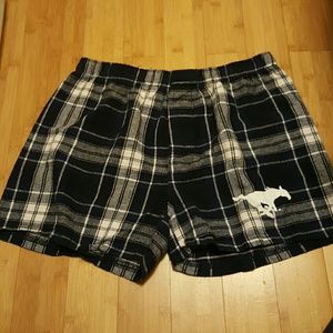 SMU boxer type pajamas