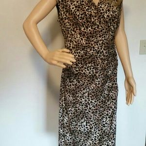 ANIMAL PRINT DRESS