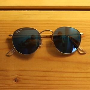 Retro Round Rayband Sunglasses