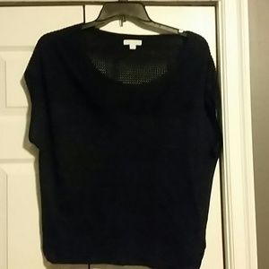 Navy top
