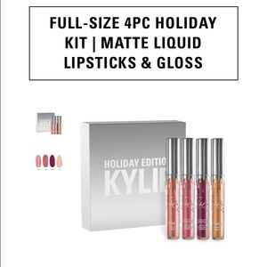 Kylie 4 Piece Holiday Kit
