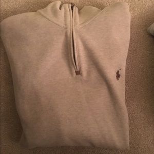Men's Ralph Lauren pullover/zip up