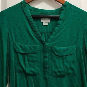 Maeve blouse from Anthropologie