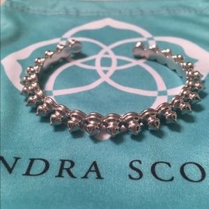 Kendra Scott Rory silver bracelet