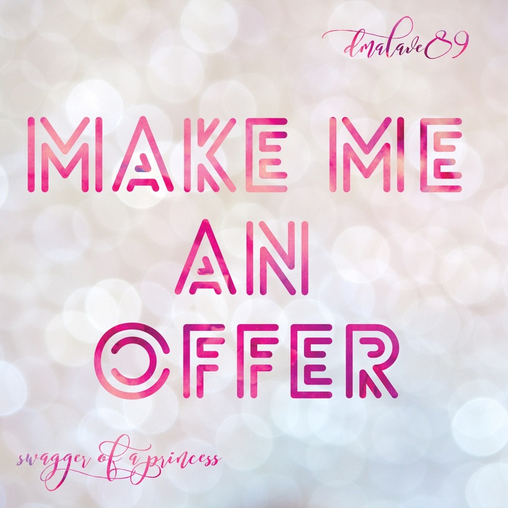 Reasonable Offers Accepted