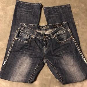 Rock and Roll Cowgirl Jeans