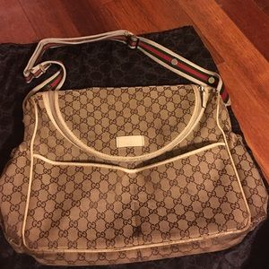 Gucci Diaper bag