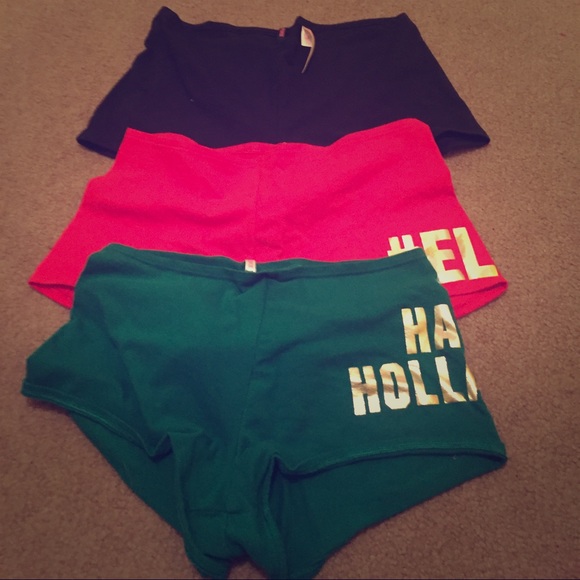 Victoria's Secret Boy Short Christmas Panties🎄🎁