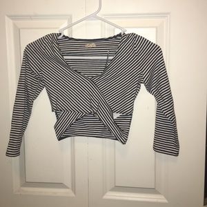 Crop top from Hollister.