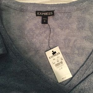 EXPRESS Long Sleeve Knit Sweater