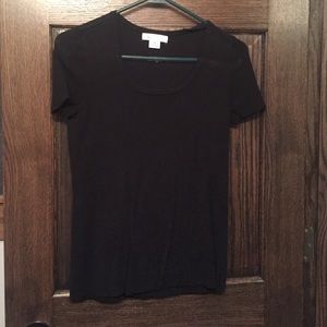 Short sleeve sweater