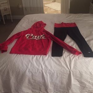 Pink VS jog and set!