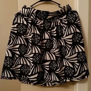 Corey Lynn Calter for Anthropologie A-line skirt