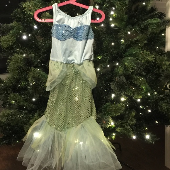Mermaid Play Costume