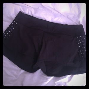 NWOT lululemon reflective shorts. Rare