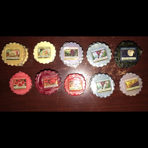 Yankee candle wax melts