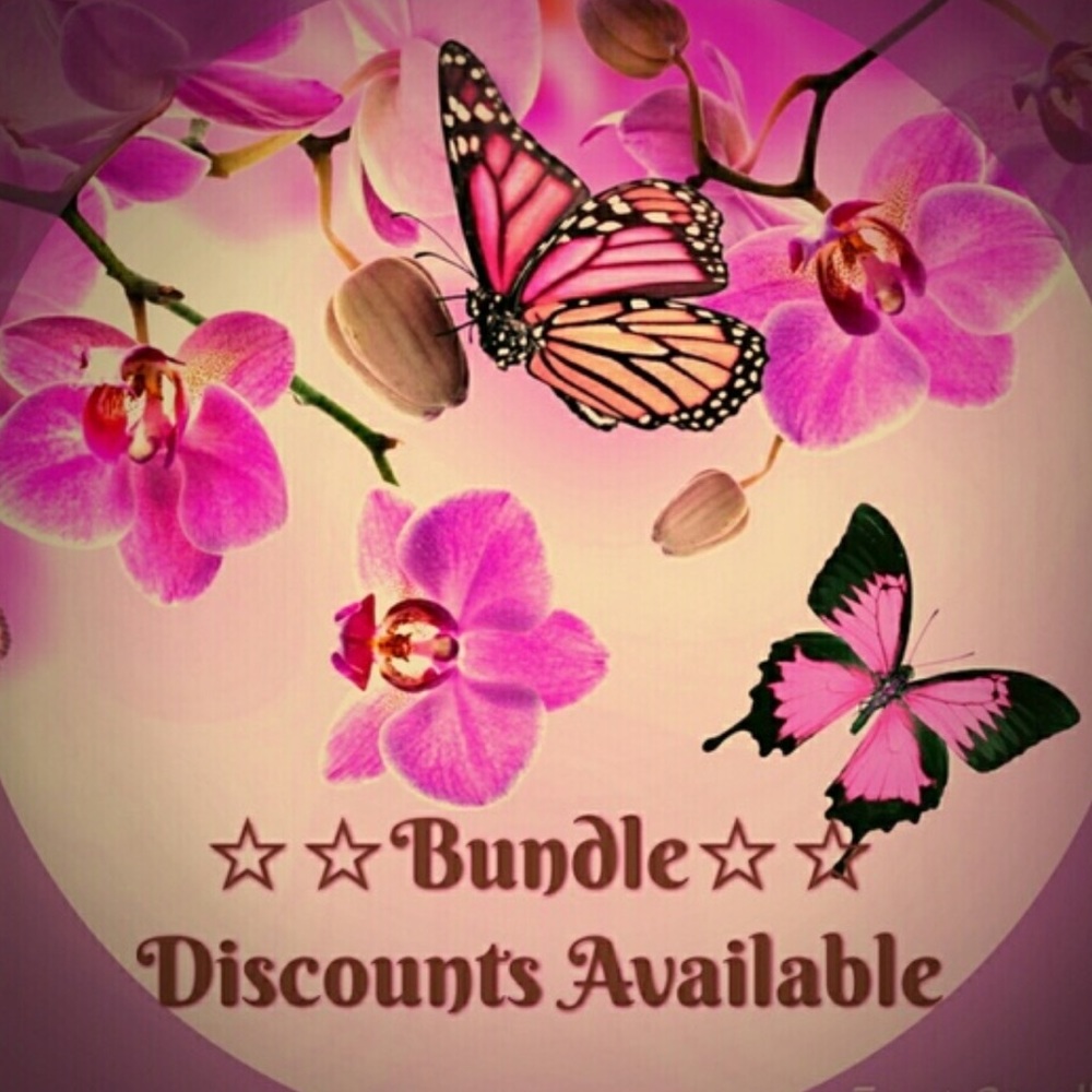 Bundle 2 or more items and get 15% off!!