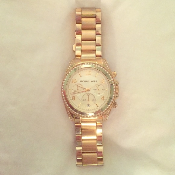 Michael Kors Accessories - Michael Kors Blair Gold Watch