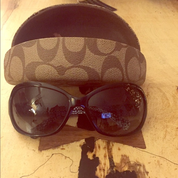 Coach sunglasses