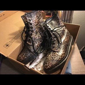 Brand new Dr. Martens. Worn only a few times.