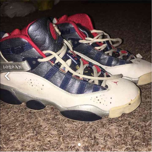 Air Jordan 6 Rings "Olympic" - Picture 2 of 2