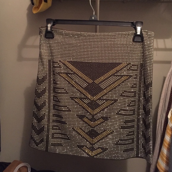 Sequined skirt