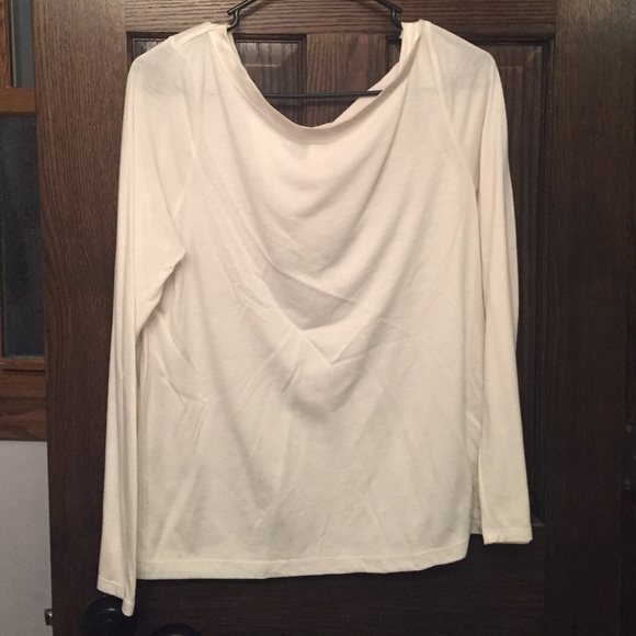 Log sleeve sweater like material