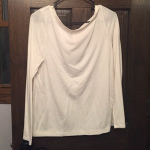 Log sleeve sweater like material