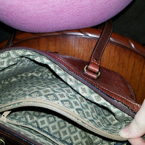 Aigner purse  authentic